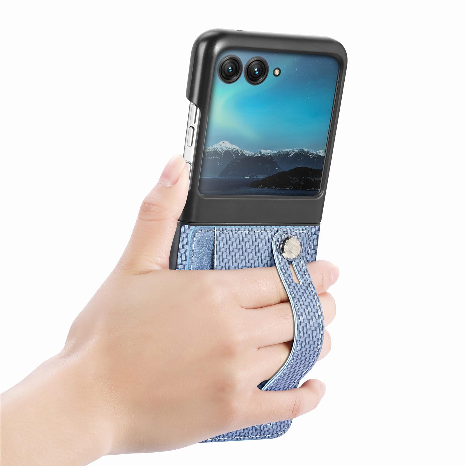 Xiaomi Étui Portefeuille à Rabat Avec Fermeture éclair Et Emplacements