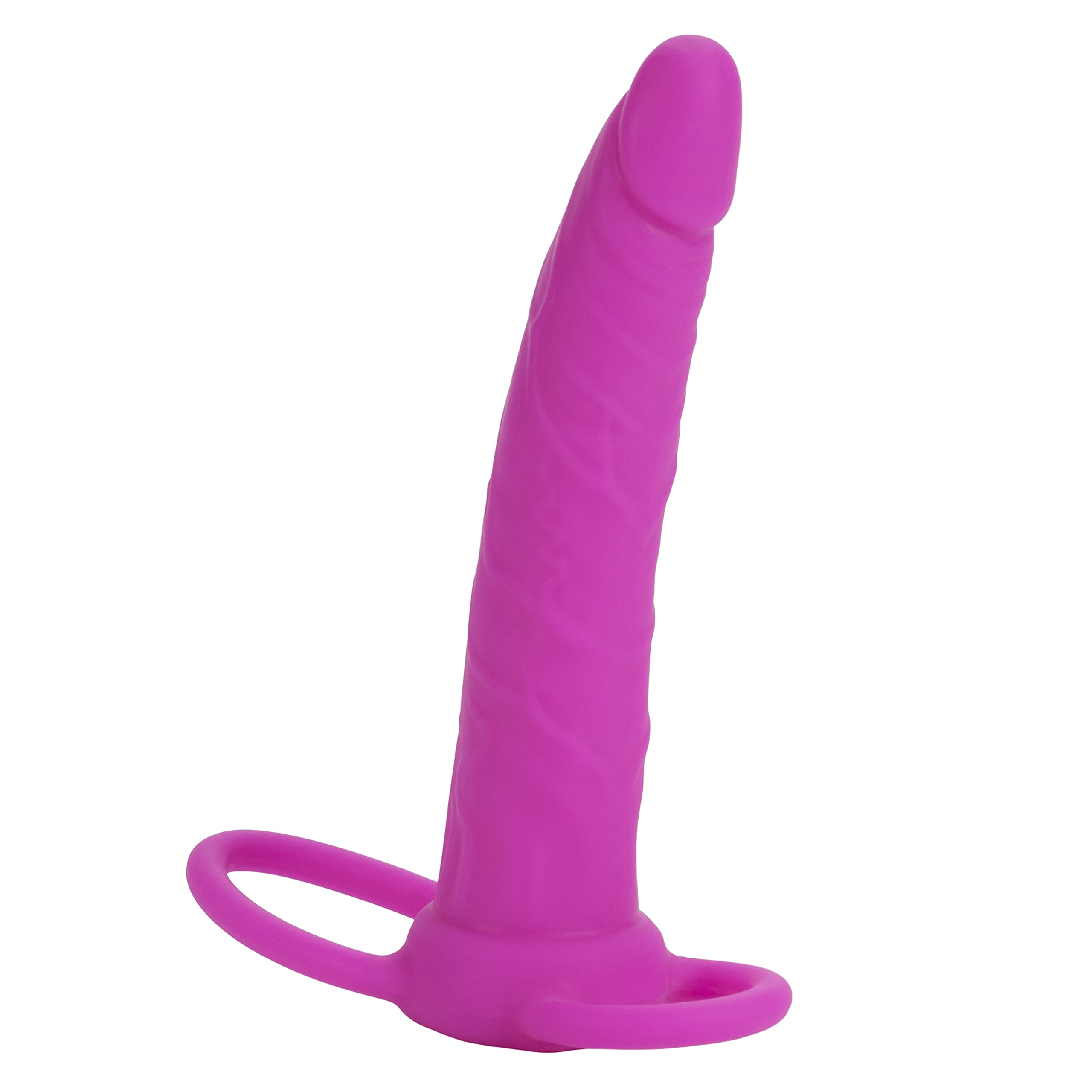 California Exotic Novelties Silicone Love Rider Double Pénétration Rose