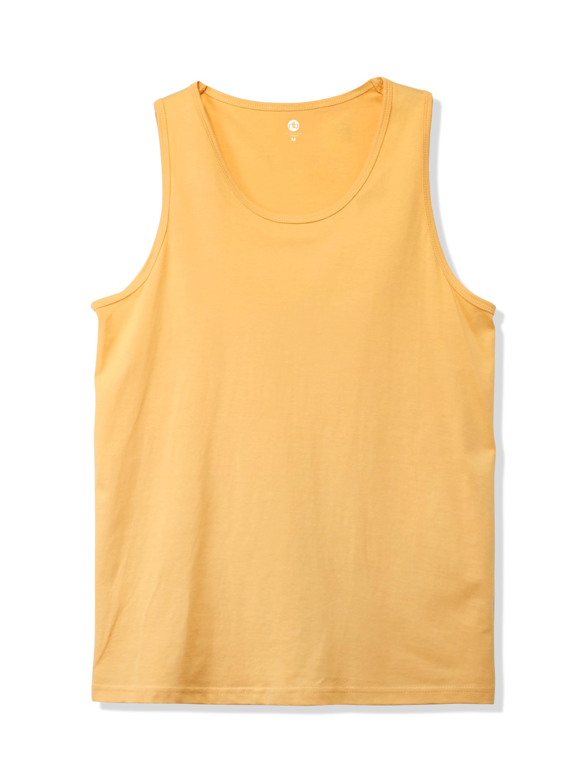 Hat and Beyond Camiseta sin mangas para hombre, suave, para boxeo, gimnasio, camiseta lisa