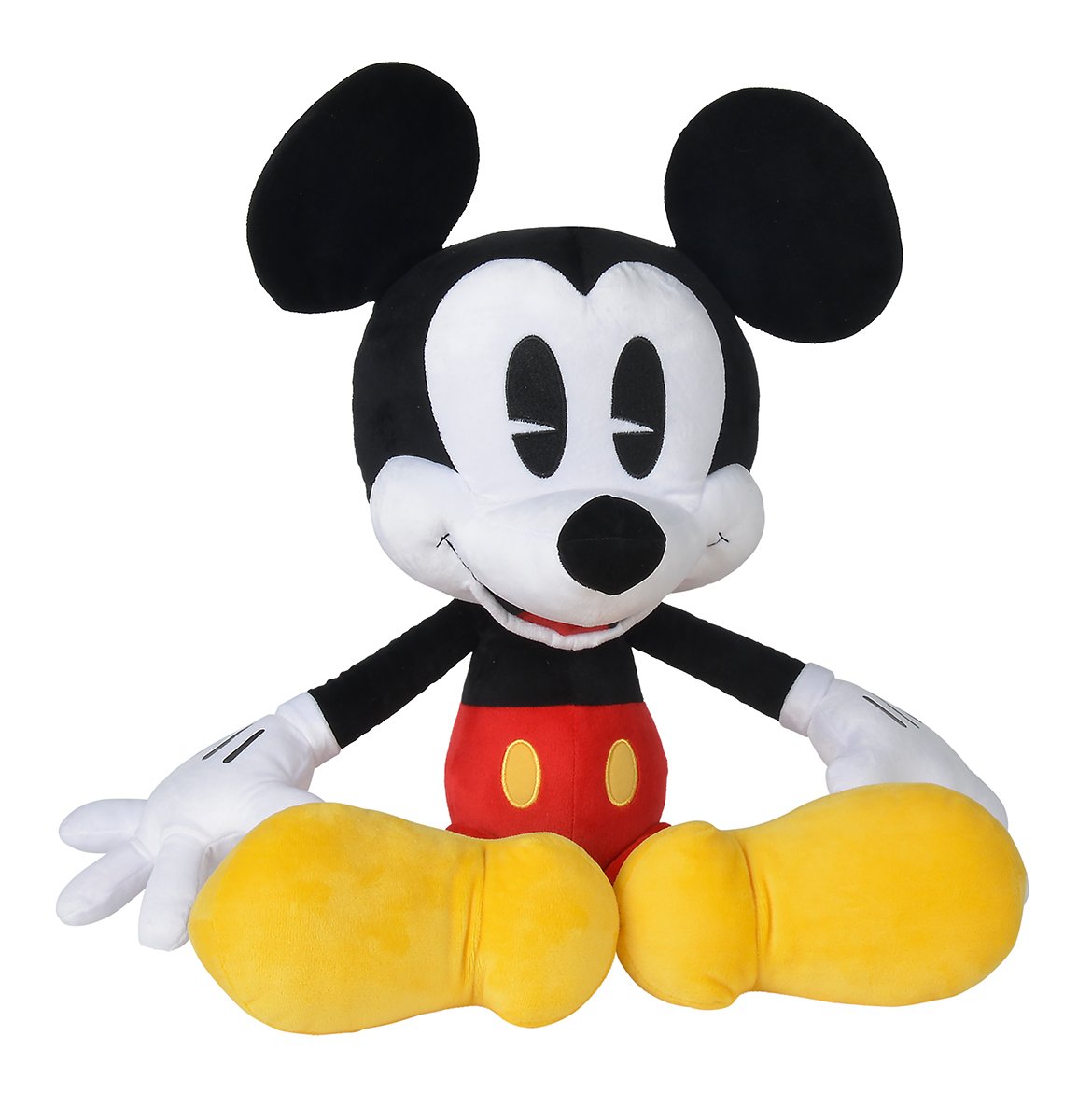 Simba Dickie- Disney Mickey Retro, 50cm Animale di Peluche, 6315875981