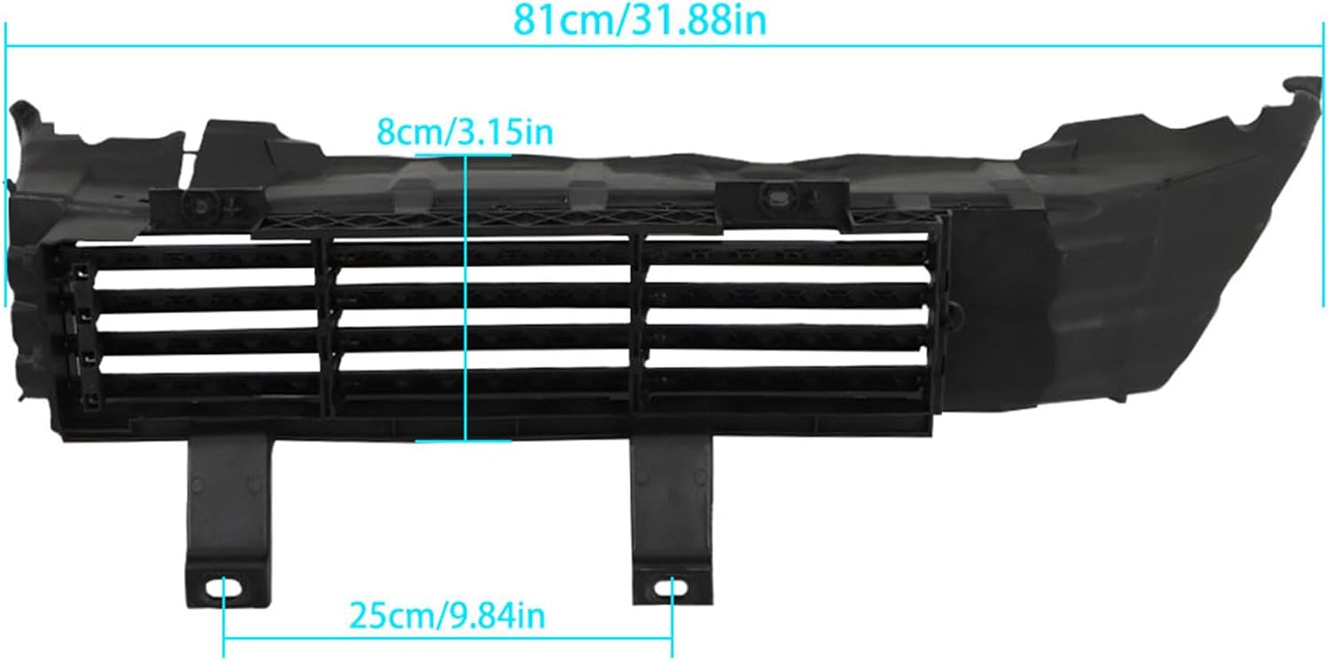 GXYWADY Lower Active Grille Shutter Replacement for 623306LB0A Replacement for Sentra 2020-2023