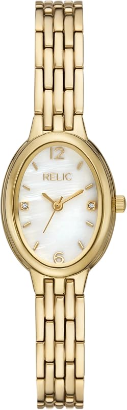 by Fossil Reloj de vestir analógico para mujer