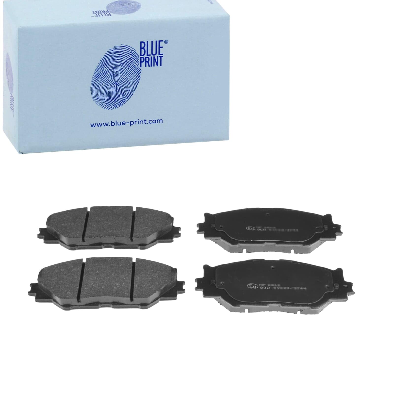Blue Print Adt342163 Bremsbelagsatz, 1 Stück | Kompatibel Mit: Lexus Is C, Is Ii, Is Iii