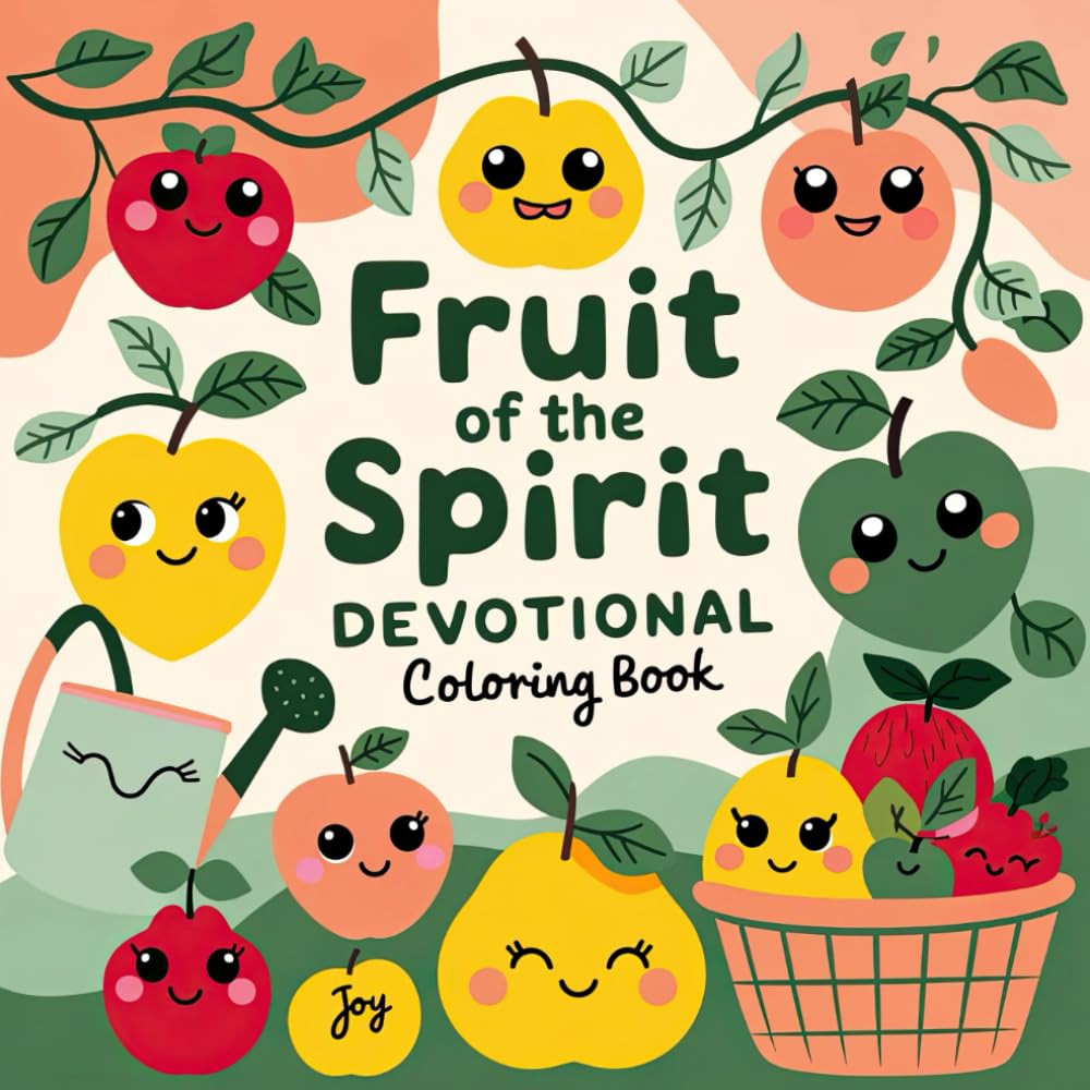 Fruit of the Spirit Devotional Coloring Book: Galatians 5:22-23 and Designs for Character Building