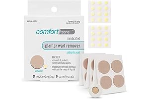 Comfort Zone Plantar Wart Remover Kit: Banish Warts with Salicylic Acid