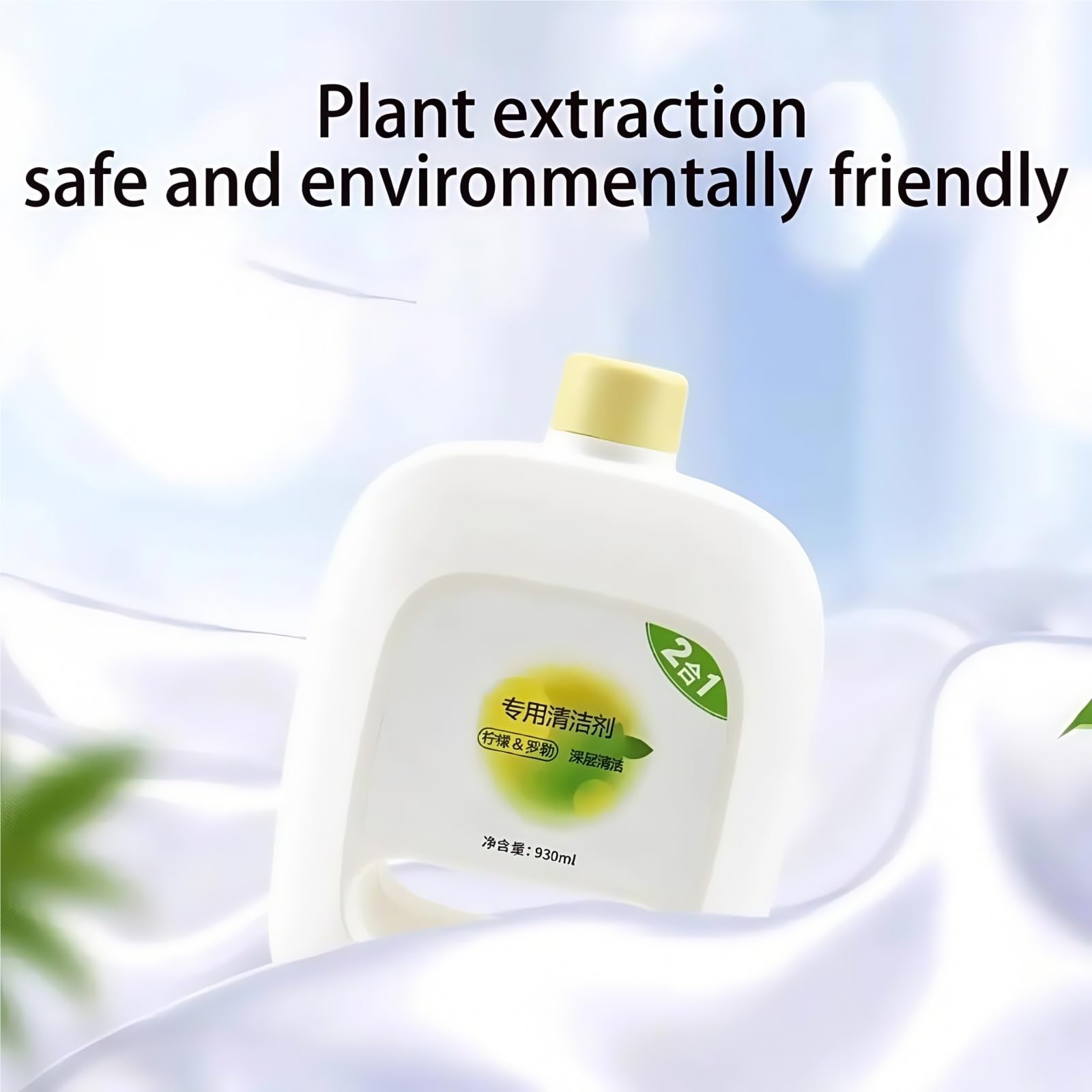 930 ml Reinigungslösung mit Zitronenduft, kompatibel mit Narwal Cleaning Liquid Freo/Freo X Ultra J1 J2 J3 J4 J5 S1 S2, Zubehör, Teile, Reinigungslösung