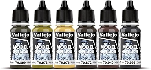 Miniatura 5 de Modelo Color WWII German Waffen SS