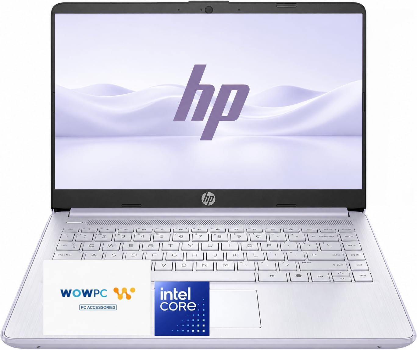 HP Everyday Slim Laptop, Intel N150 Processor, 4GB RAM, 128GB SSD, Windows 11 with Microsoft 365, Long Battery Life, Wisteria