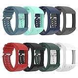 yuchankok Silicone Watch Band Wristwatch Band Strap Bracelet Belt Fit for POLAR M600 Watch New