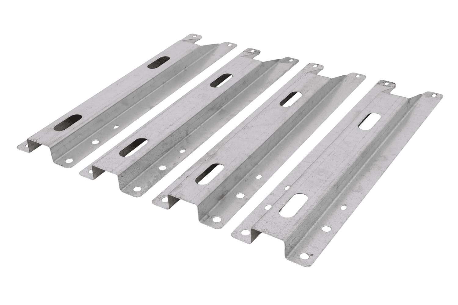 UNITRAILER Seitenverstärkung H300 für Gartenanhänger Garden 264 und 265, 4er-Set 30 cm Bordwand-Verstärkung zur Erhöhung der Stabilität beim Transport Schwerer Lasten