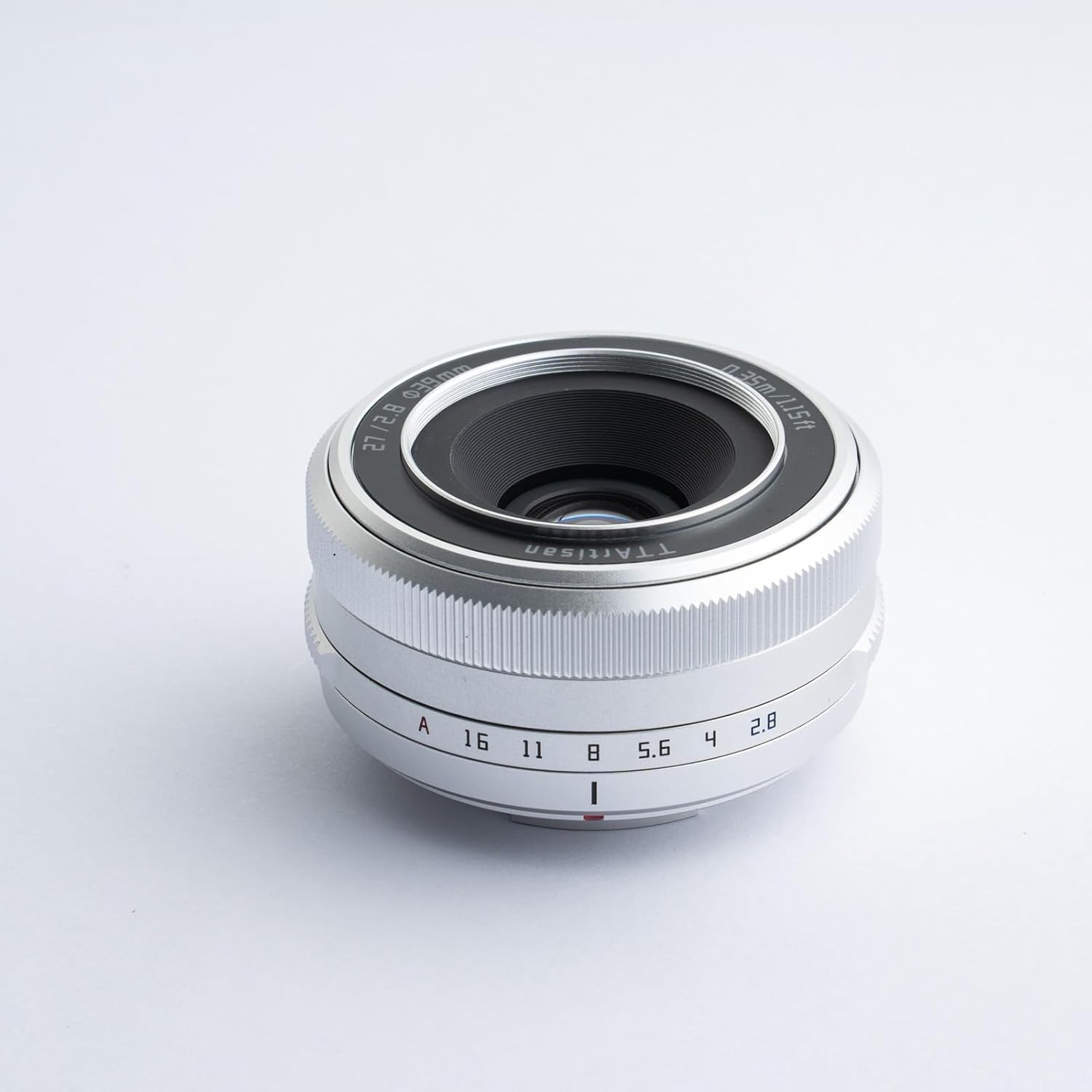 TTArtisan 27mm F2.8 lens and included accessories