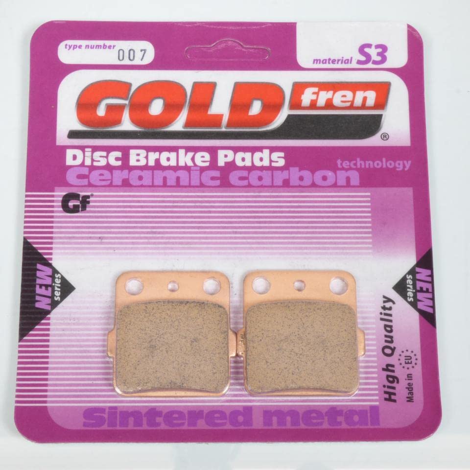 Plaquette de frein Gold Fren Honda TRX 420 idéale pour les sorties tout-terrain