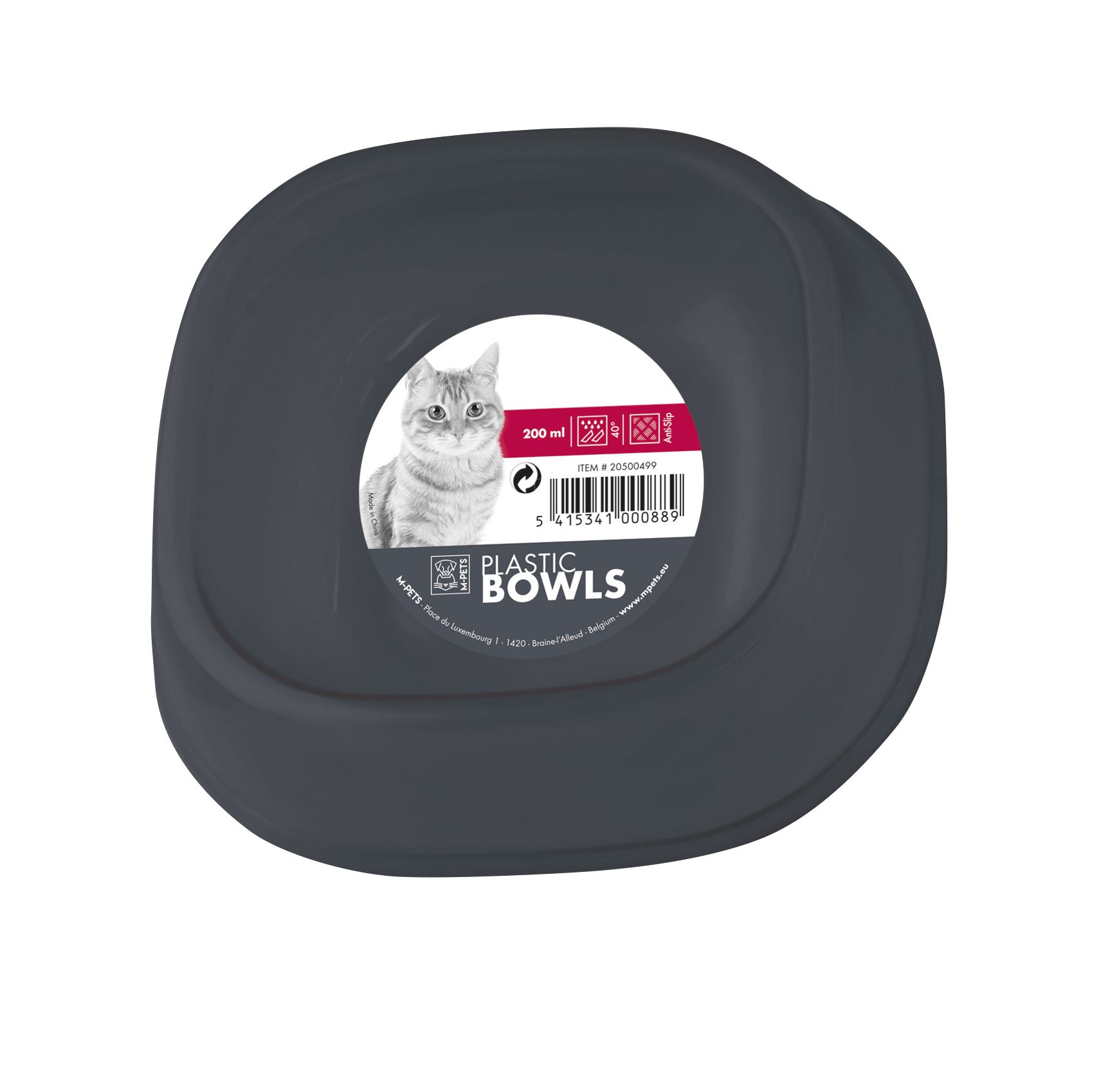 M-PETS PLASTIC MAMA KABI KEDİLER İÇİN 200ML
