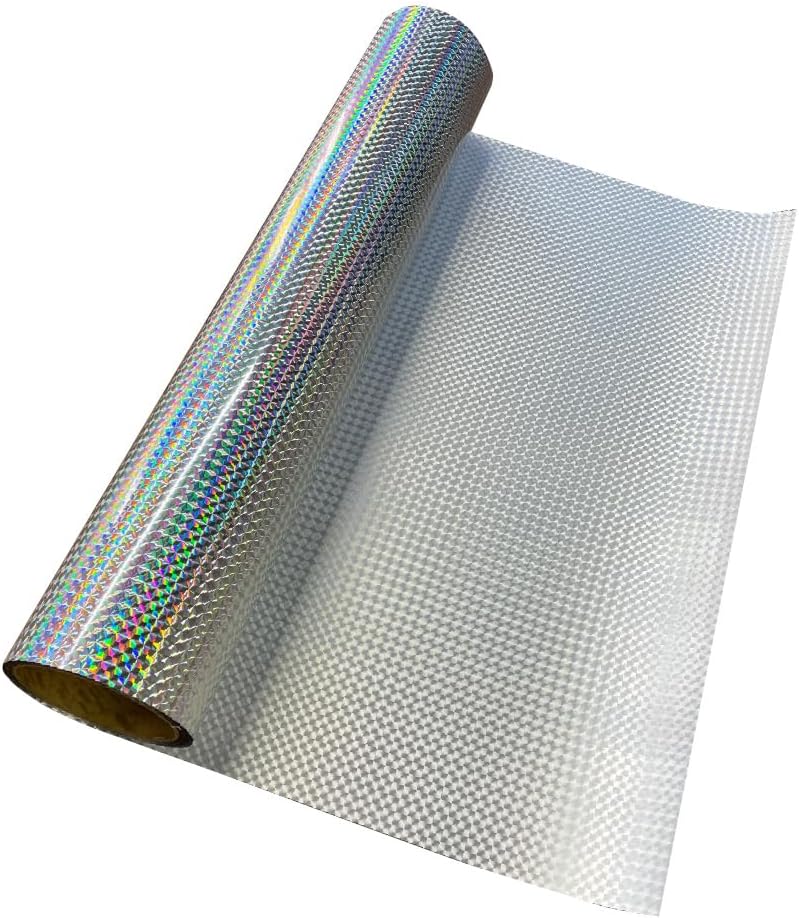 ユーロポート 溶剤プリンター用メディア ホログラムモザイク SIJ-H04 ホログラム調 シール ステッカー ラベル PETセパレー