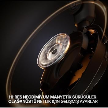 SteelSeries Arctis Nova Pro Omni Wireless ve Bluetooth Hi-Res Oyuncu Kulaklığı - Beyaz