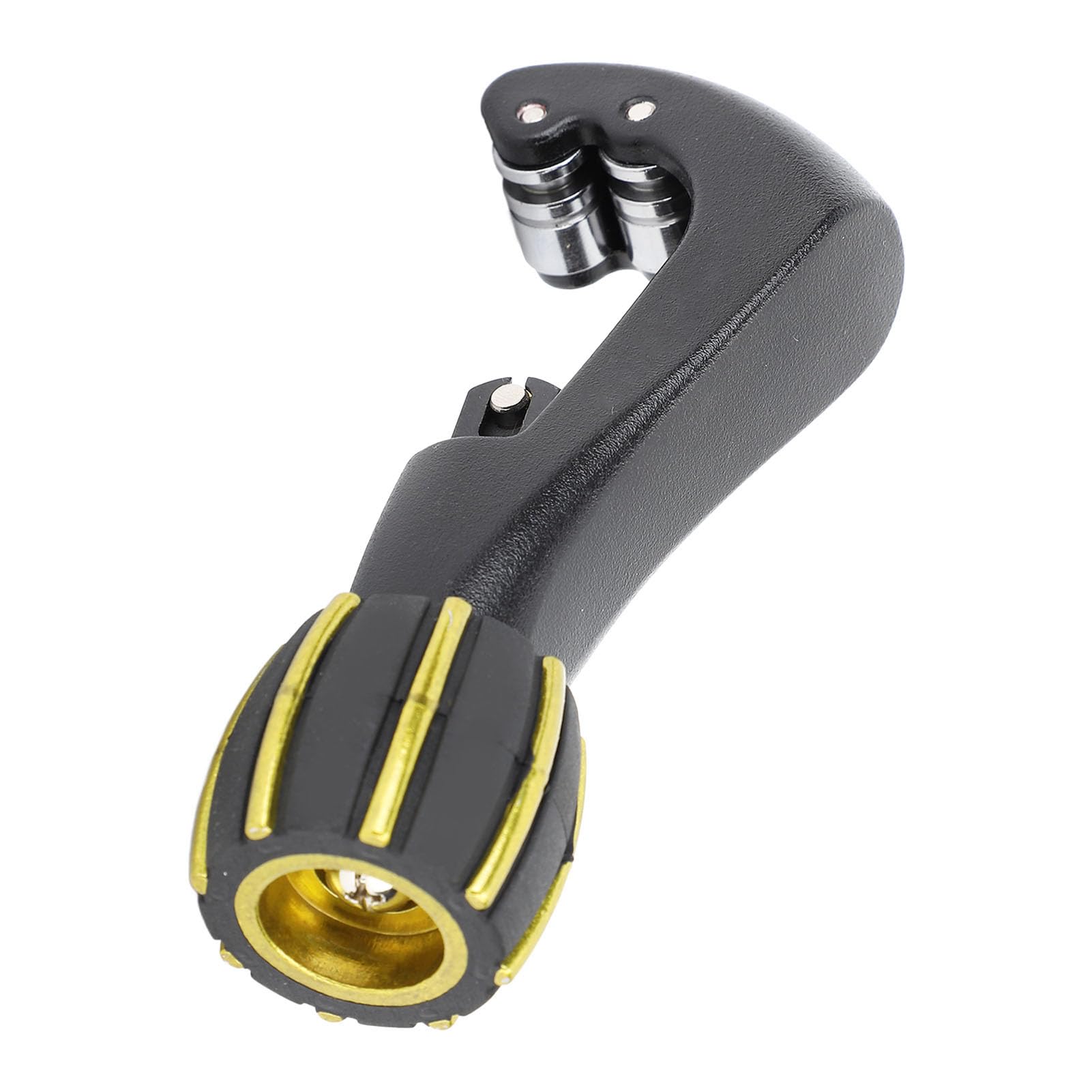 Yosoo Health Gear Cortador de Tubos, Cortador de Tubos de Acero de Aleación para de 4 a 32 Mm, Alimentación con Rodamientos de Bolas, Cortes Limpios sin Rebabas, Cortes de Cobre, Hierro Galvanizado