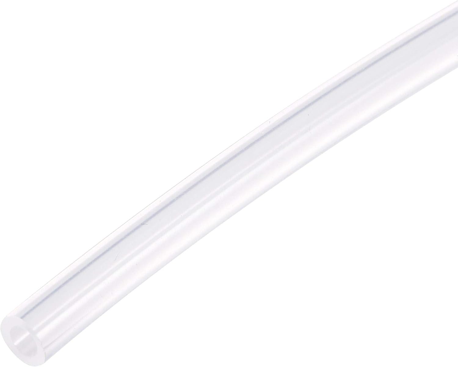 uxcell PTFE Tubing Hose High Temperature Tube Pipe Insulating 3D Printer Hose 8mm ID x 10mm OD x 9.84ft Transparent