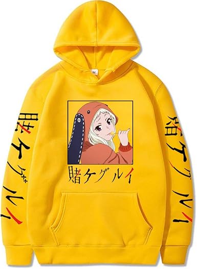 runa cosplay moletom com capuz