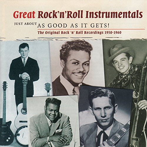 Great Rock n Roll Instrumentals by Various artists on Amazon Music ...