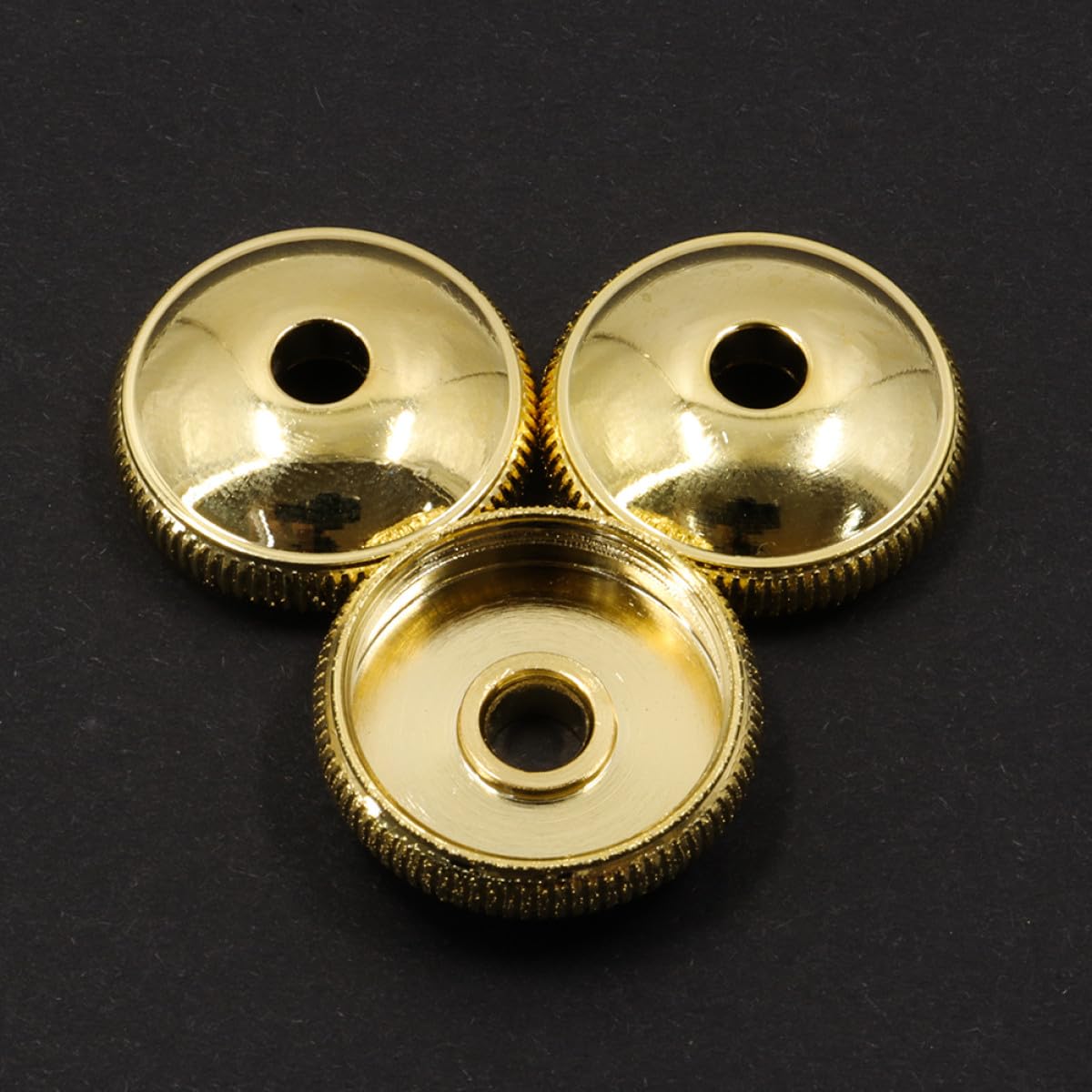 ULTECHNOVO Trompetenknöpfe aus Metall in Gold Rostbeständig und Leicht zu Verstauen Trompeten Reparaturset für Musiker und Zubehör