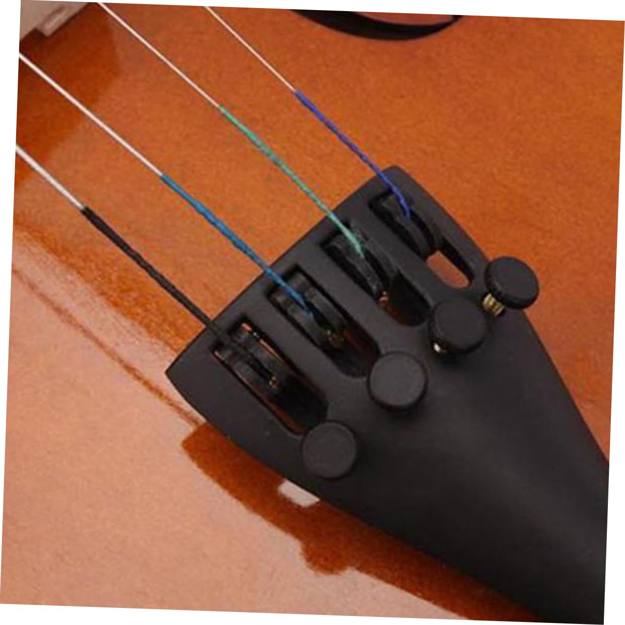 FAVOMOTO Enhanced Sound Violin Strings Set 12pcs Steel Strings for Violin Parts and Accessories