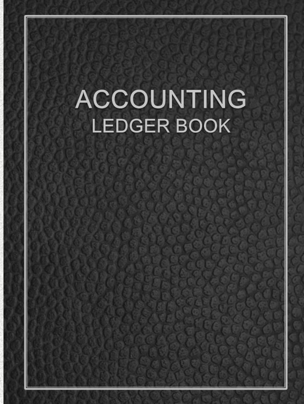 Accounting Ledger Book: For Bookkeeping | 6 Column