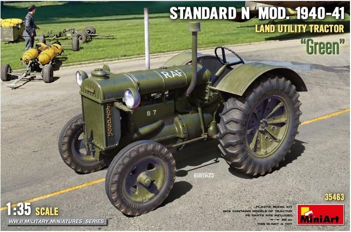 Miniart 1:35 - Tracteur Utilitaire terrestre N Green Mod 1940-41