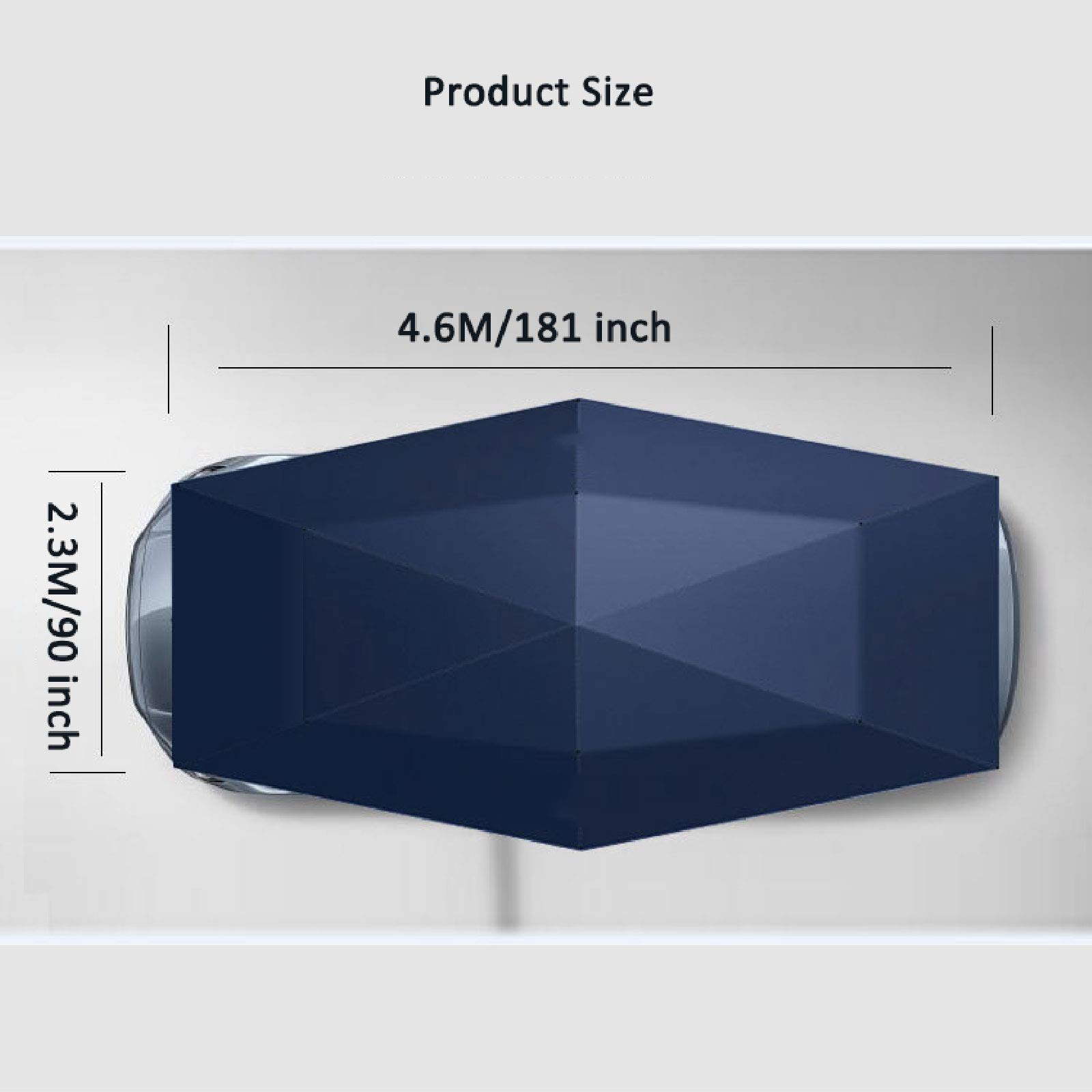 DYTWXG Tiendas de campaña semiautomáticas en la azotea para la Tienda del Coche Tienda de la Puerta Trasera para la Tienda del Techo del Coche Tienda de campaña del Techo del Coche Protec
