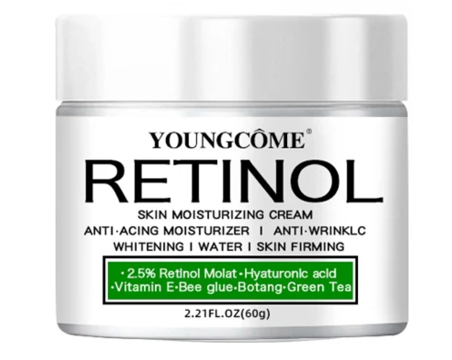 flamina Retinol Skin Moisturising Cream 2.5