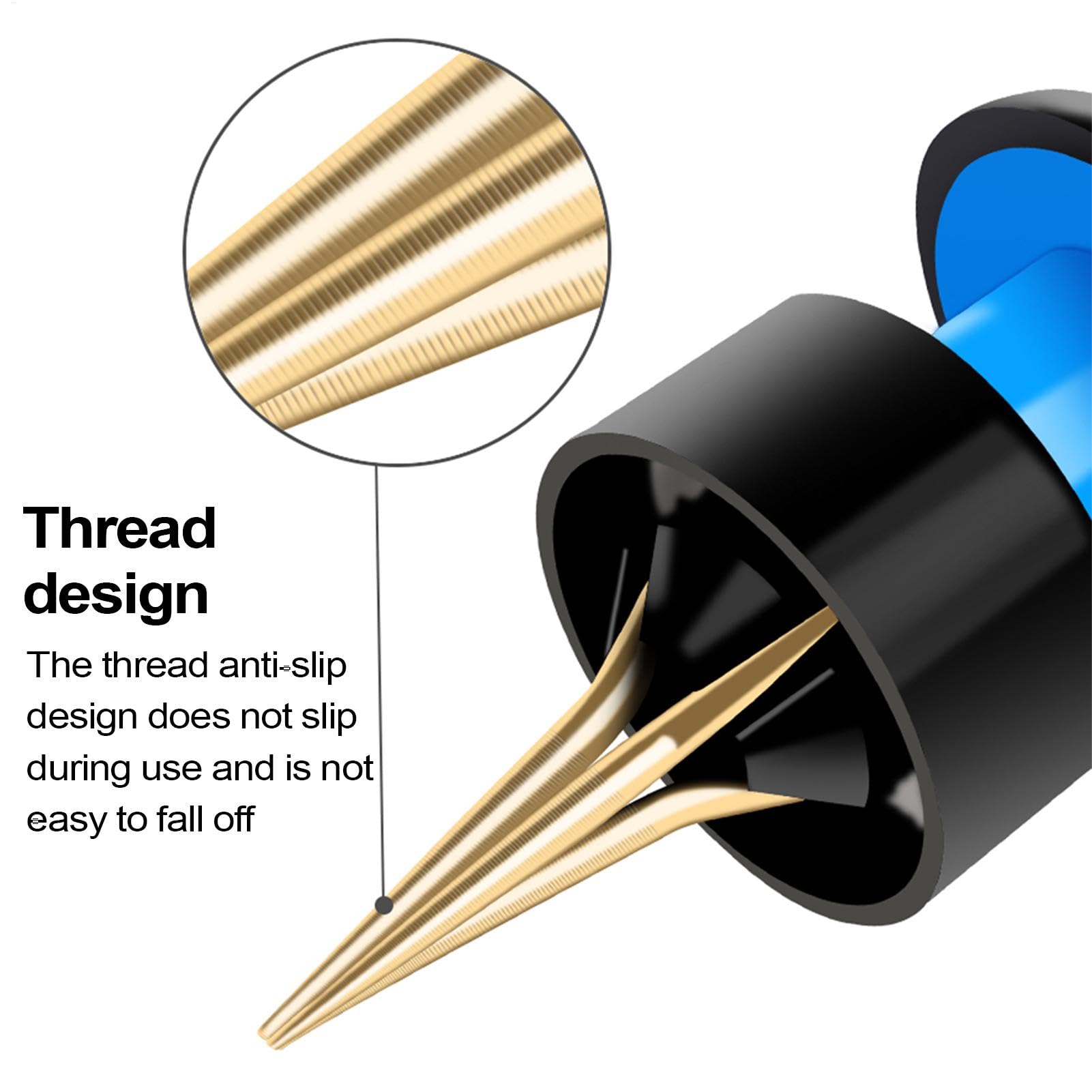 Strumento per anello pellet, anellatore per esche | Strumento di esca antiscivolo Anello per pellet | Kit per la, attrezzatura terminali da, clip per pellet con 1000