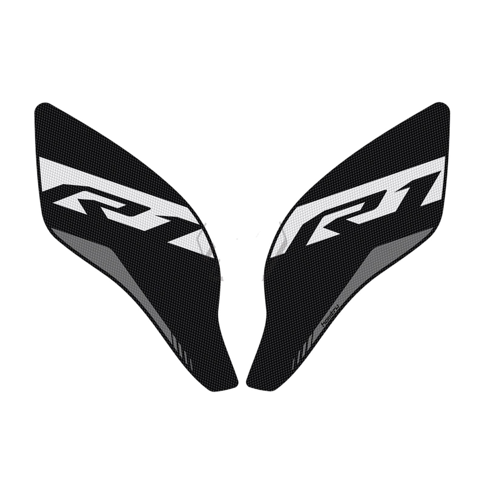 Pad réservoir moto YZF-R1 antidérapant pour protection de genou 2020-2022