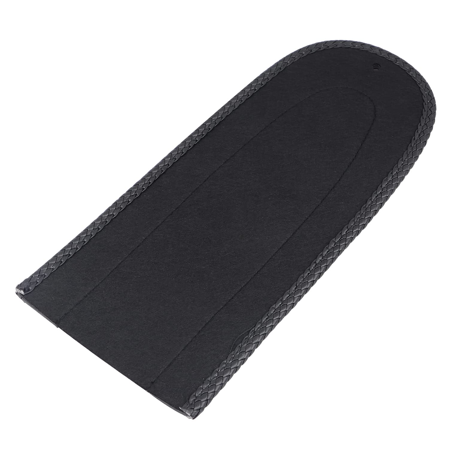 Amazon | XMMT リアフェンダービブ ブラックレザー ソロシートカバー