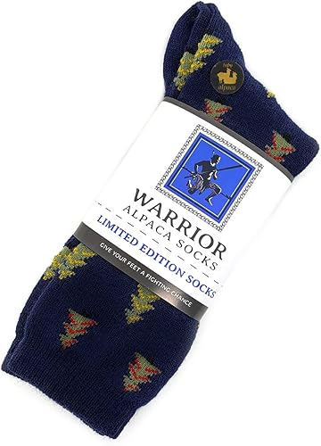 Miniatura 5 de WARRIOR ALPACA SOCKS - Calcetines gruesos de lana de alpaca para hombres y mujeres - Acogedores, suaves, cálidos e hipoalergénicos
