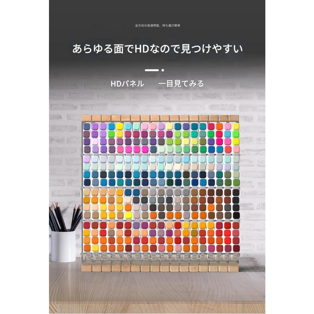 Amazon.co.jp: Pisipe【クリア収納】アクリルマーカー収納スタンド