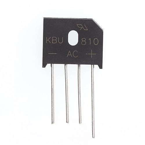 10 piezas KBU810 8A 1000V puente rectificador diodo monofásico
