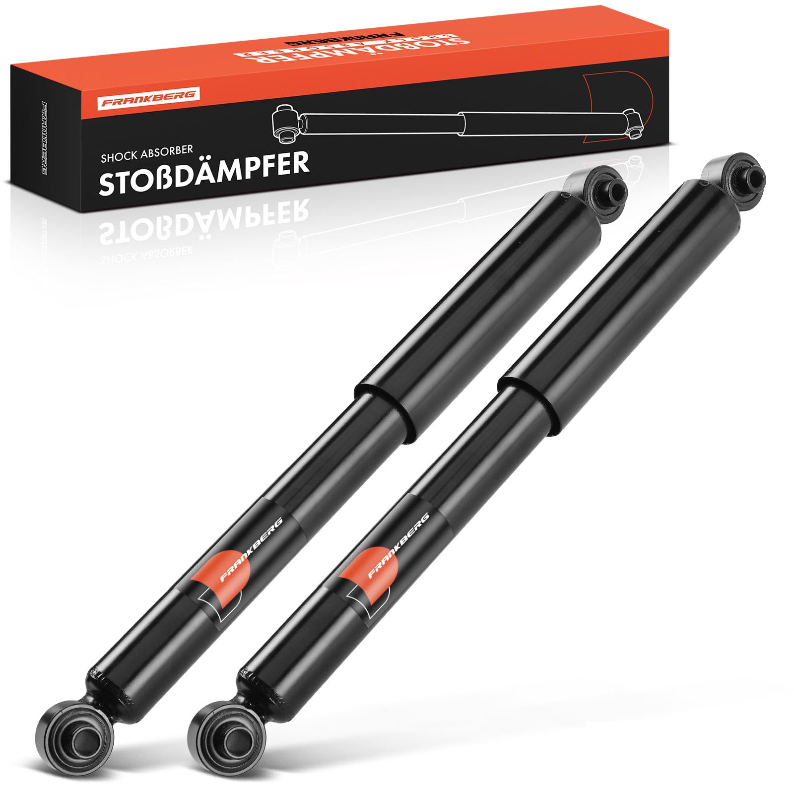 Frankberg ammortizzatori posteriori 471mm Pressione del gas 5206VV 5206 | Compatibile con: C3 II SC, DS3 SA