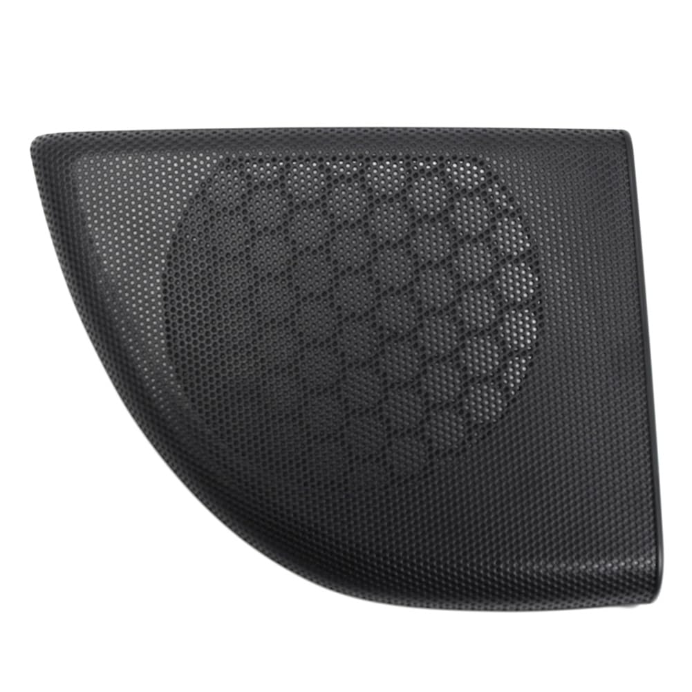 GZYF A20372703889051 Side Door Speaker Grille Horns Loud Stereo Cover Trim Left ABS Black Car For C-Class Sportcoupe CL203 W203 Coupe 2008-2011