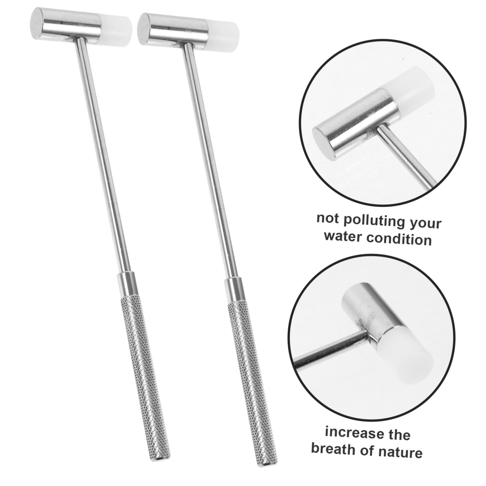 Didiseaon Small Mallet Hammer Set Watch Repair Tool Metal Jewelry Mallet for Precise Adjustments