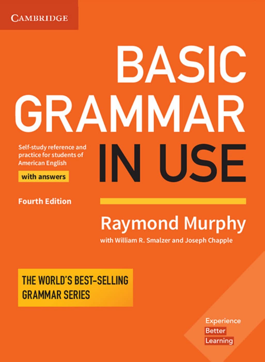 Basic Grammar in Use. - Fourth Edition. Student's Book with answers Paperback – July 24, 2018
