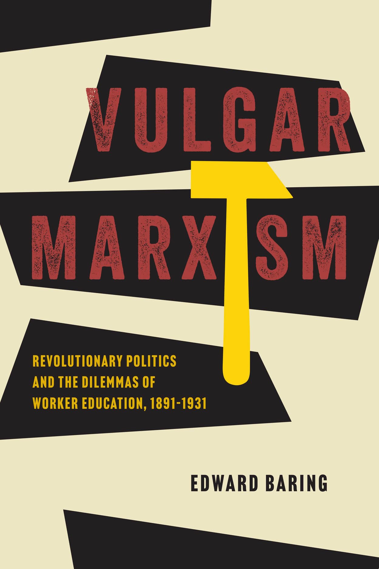 Vulgar Marxism: Revolutionary Politics and the Dilemmas of Worker Education, 1891–1931 (The Life of Ideas)