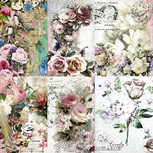 La carta di riso di gelso è la carta originale per decoupage. Tipicamente contiene fibre chiaramente visibili di dimensioni irregolari, disposte in tutte le direzioni su tutta la superficie della carta, dandogli un aspetto originale e interessante.