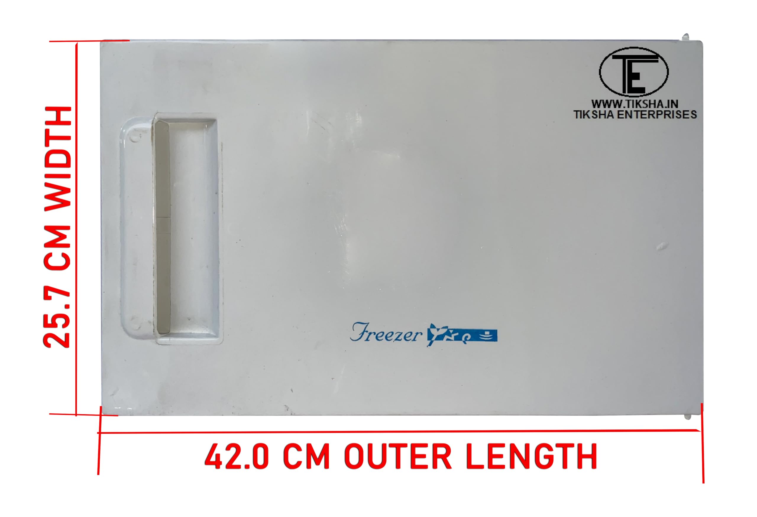 TIKSHA ENTERPRISES Freezer Door COMPATIBLE WITH SINGLE DOOR