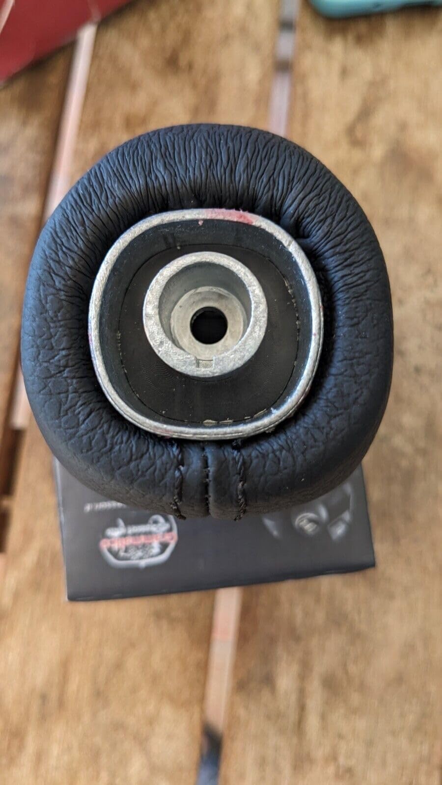 generico Pomello del Cambio a 6 Marce RETRI IN BASSO A DESTRA compatibile con Fiat 500L / 500 L/XL DAL 2012 PESO 225 GRAMMI