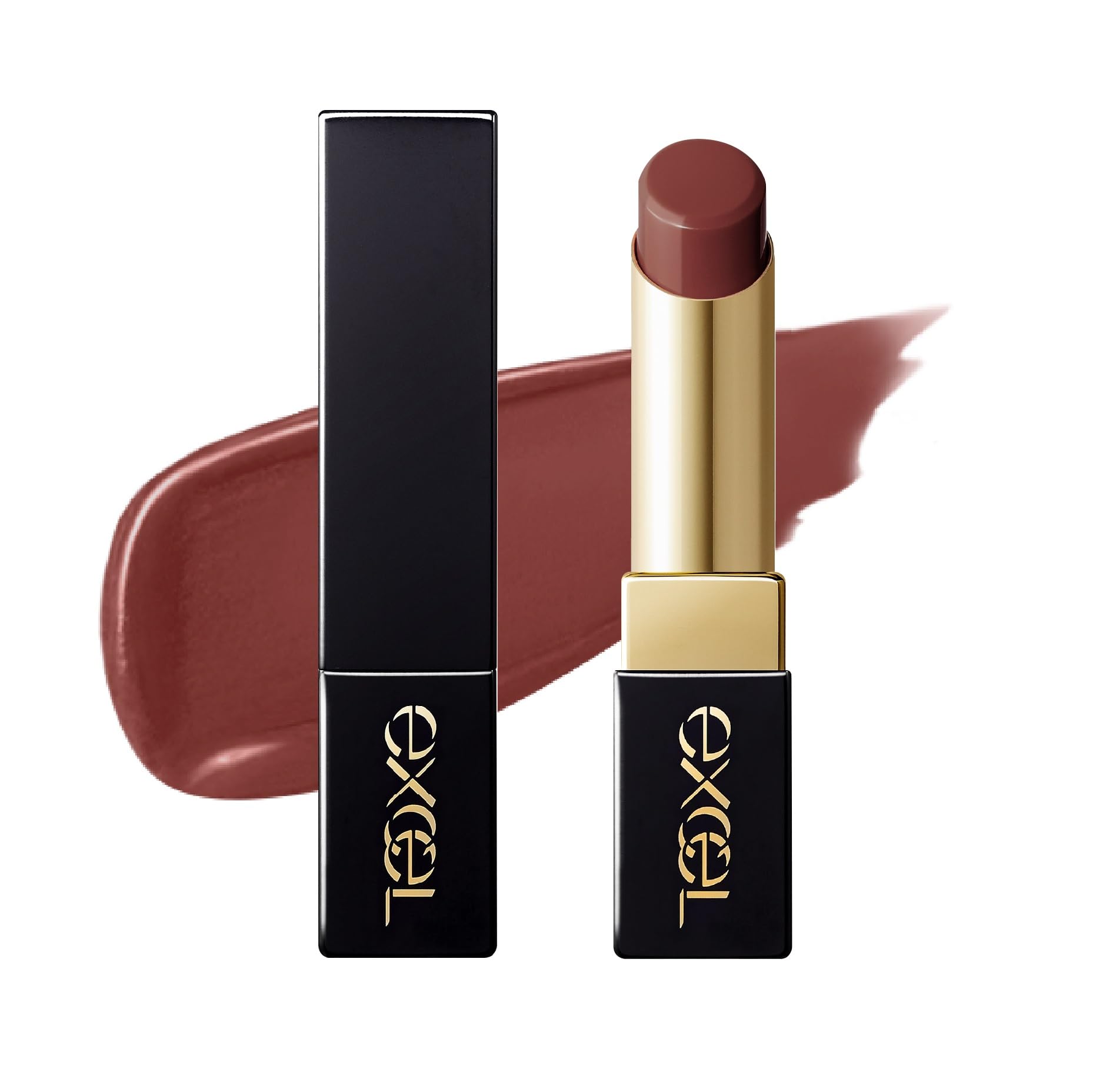 excel(エクセル)グレイズバームリップGB08(シークレットモカ)リップ 口紅