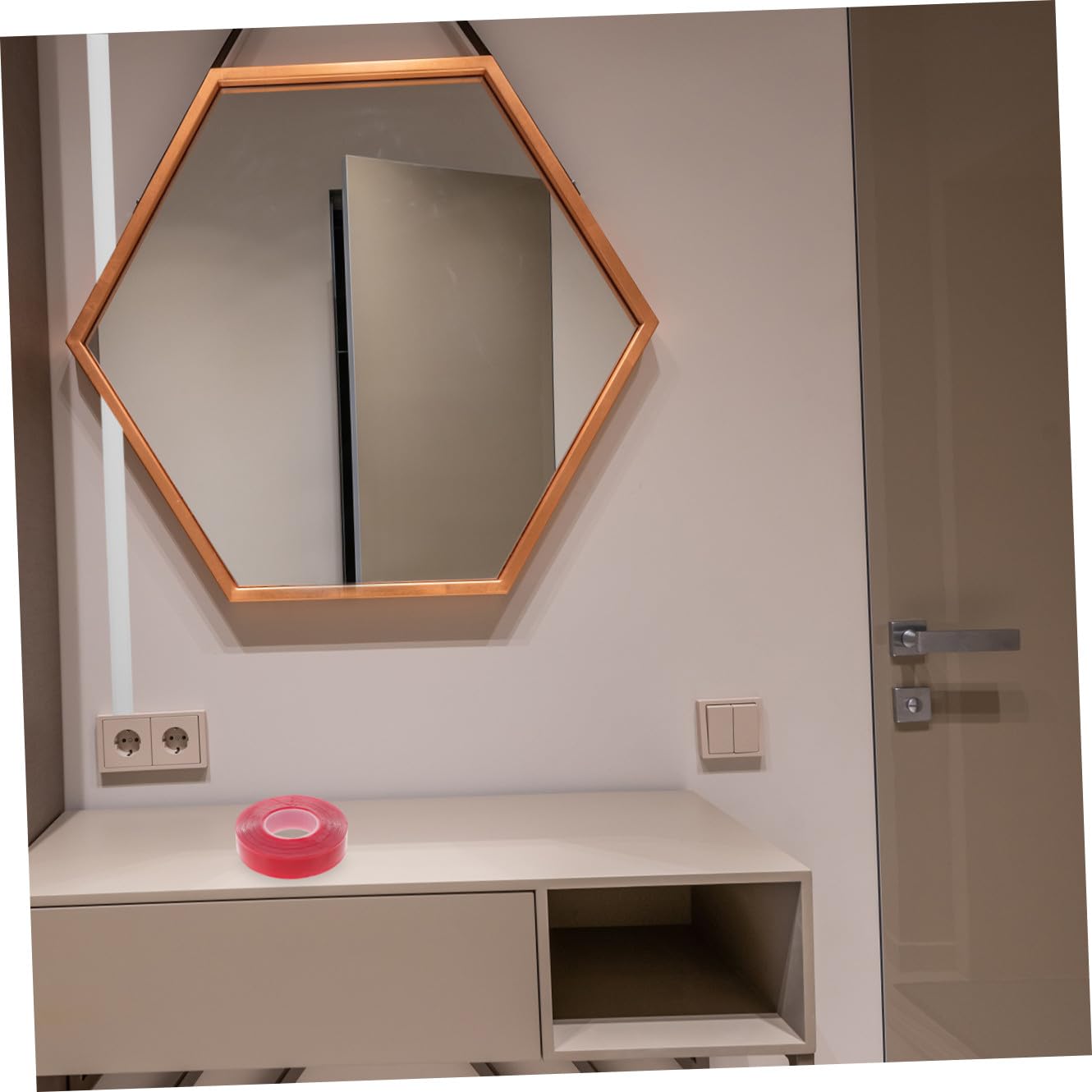 Canalina Passacavi Pvc Bianca 40mm, Set Autoadesivo per Cavi | Ufficio e Casa, Organizzazione Ordinata dei Cavi, Installazione Rapida