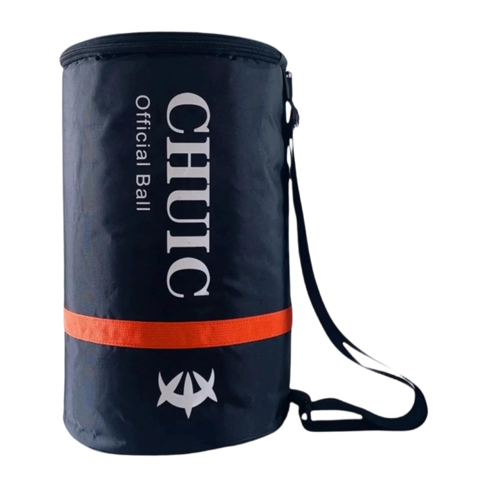 Borsa per Palline da Tennis, Accessorio per l'insegnamento, Nera, Contiene 60 Palline, Contenitore Porta-Palline, Raccoglitore Portatile per