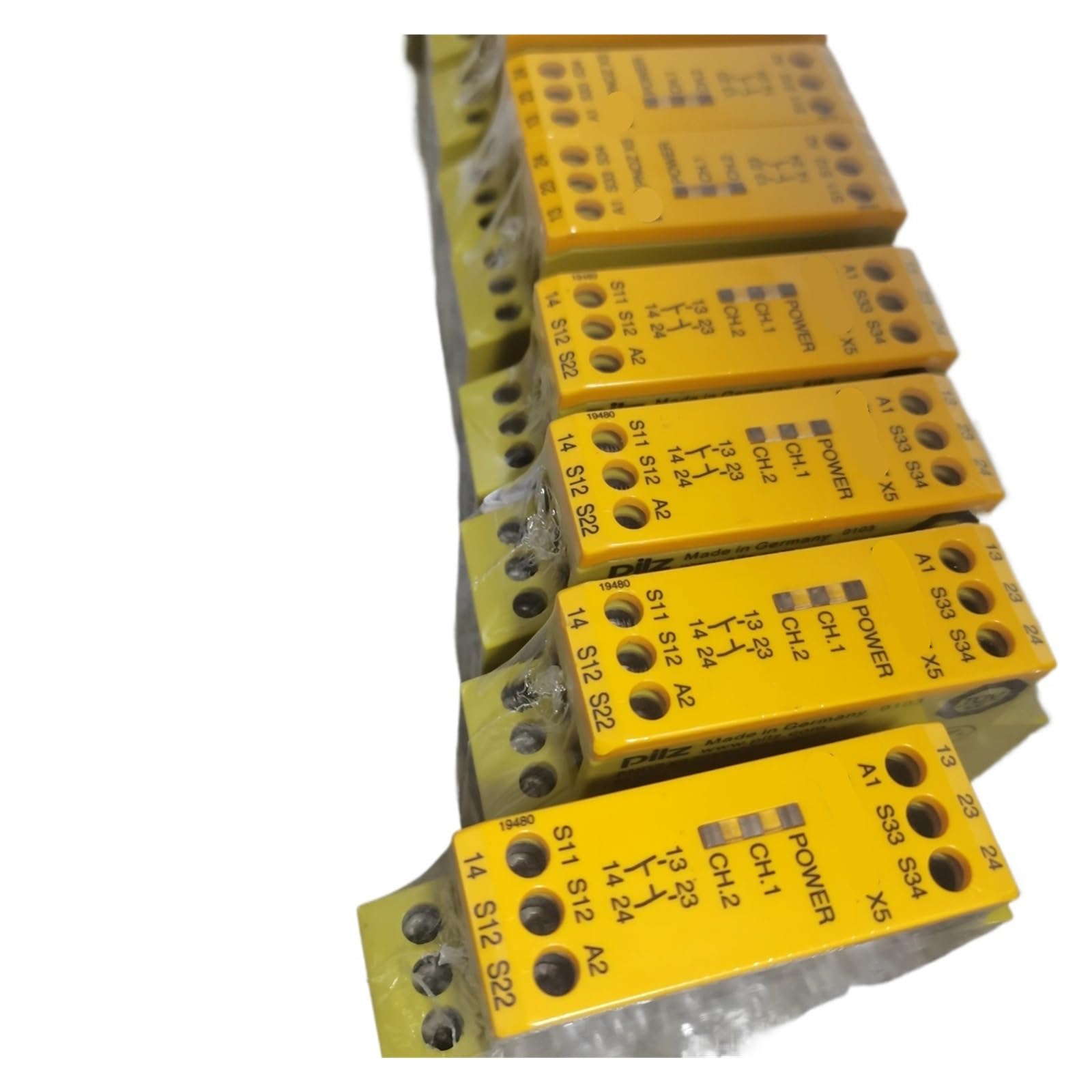 CJKXPZMH 1PCS Relay X2 24VAC/DC 2n/o 774303 Ready
