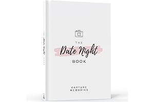 The Date Night Book: 60 Unforgettable Date Night Ideas for Couples