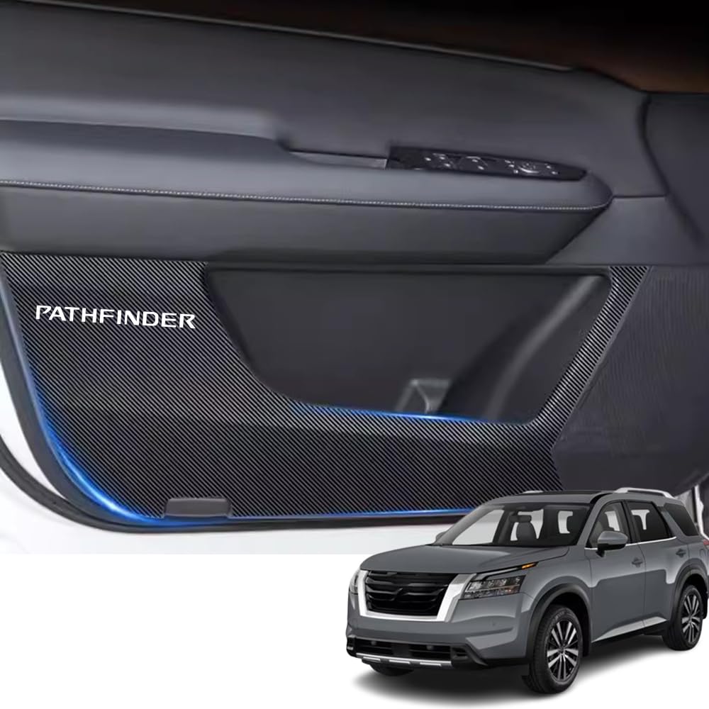 Amazon.com: Bmolpt Custom Interior Accessories 4PCS for Nissan