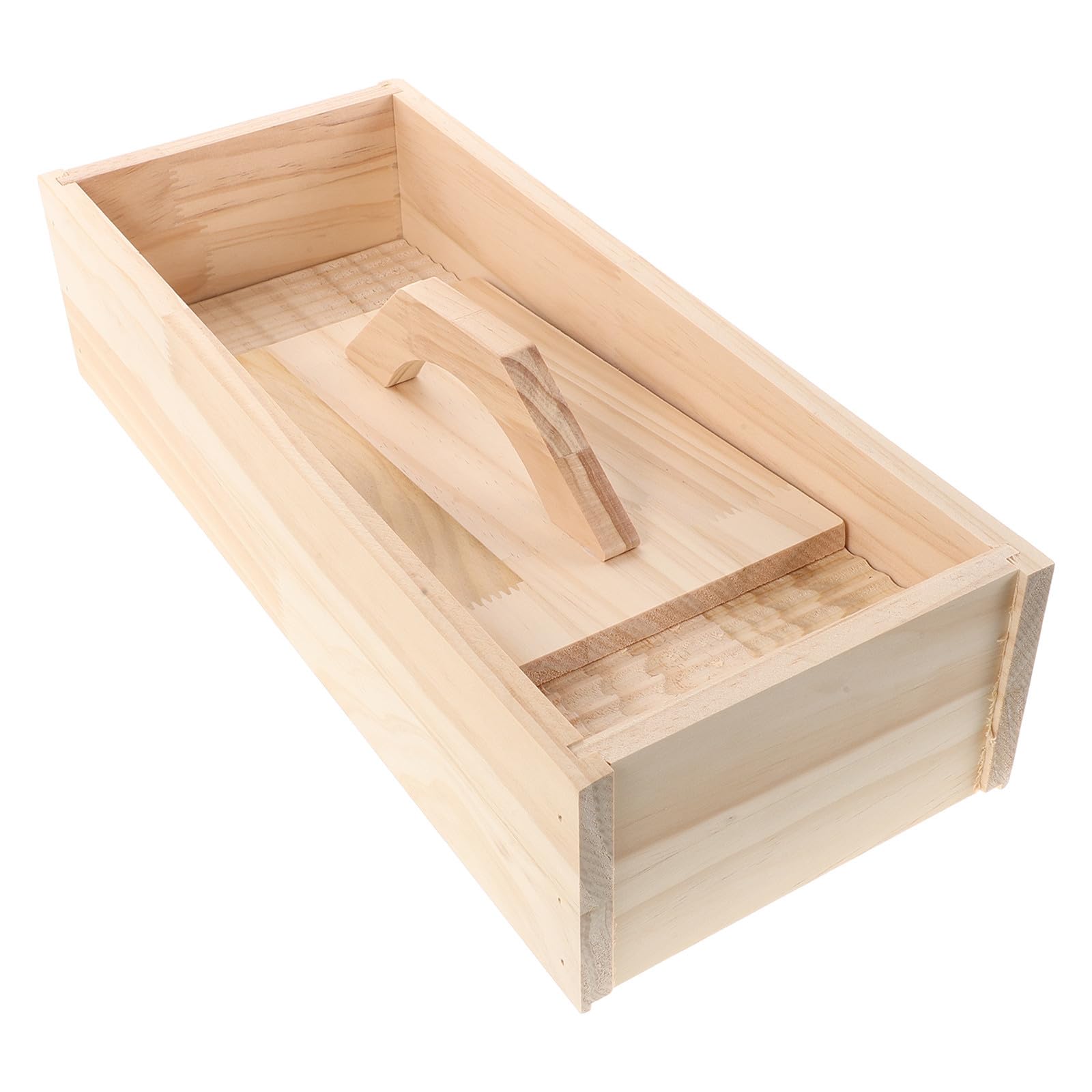 Máquina Manual de Lana de Moxa, Madera Amarilla, Molienda Detallada